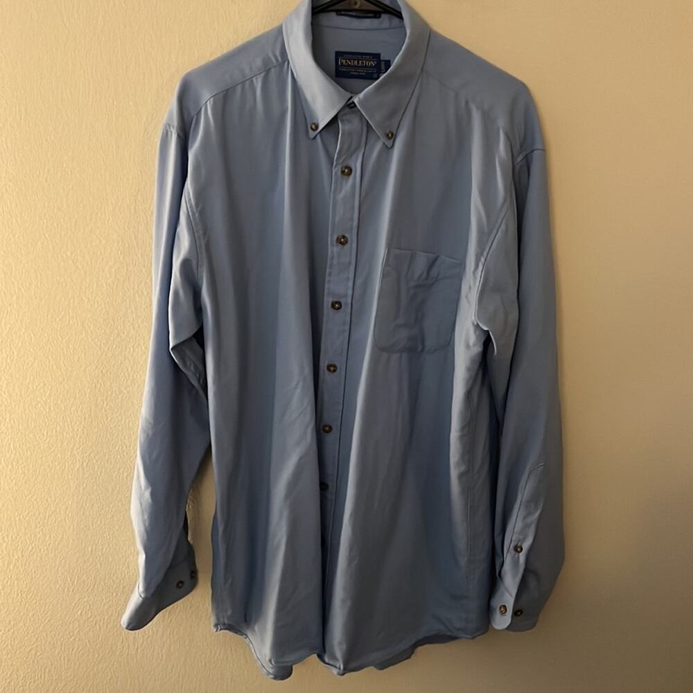Pendleton Woolen Mills Long Sleeve Button-Up Shir… - image 3